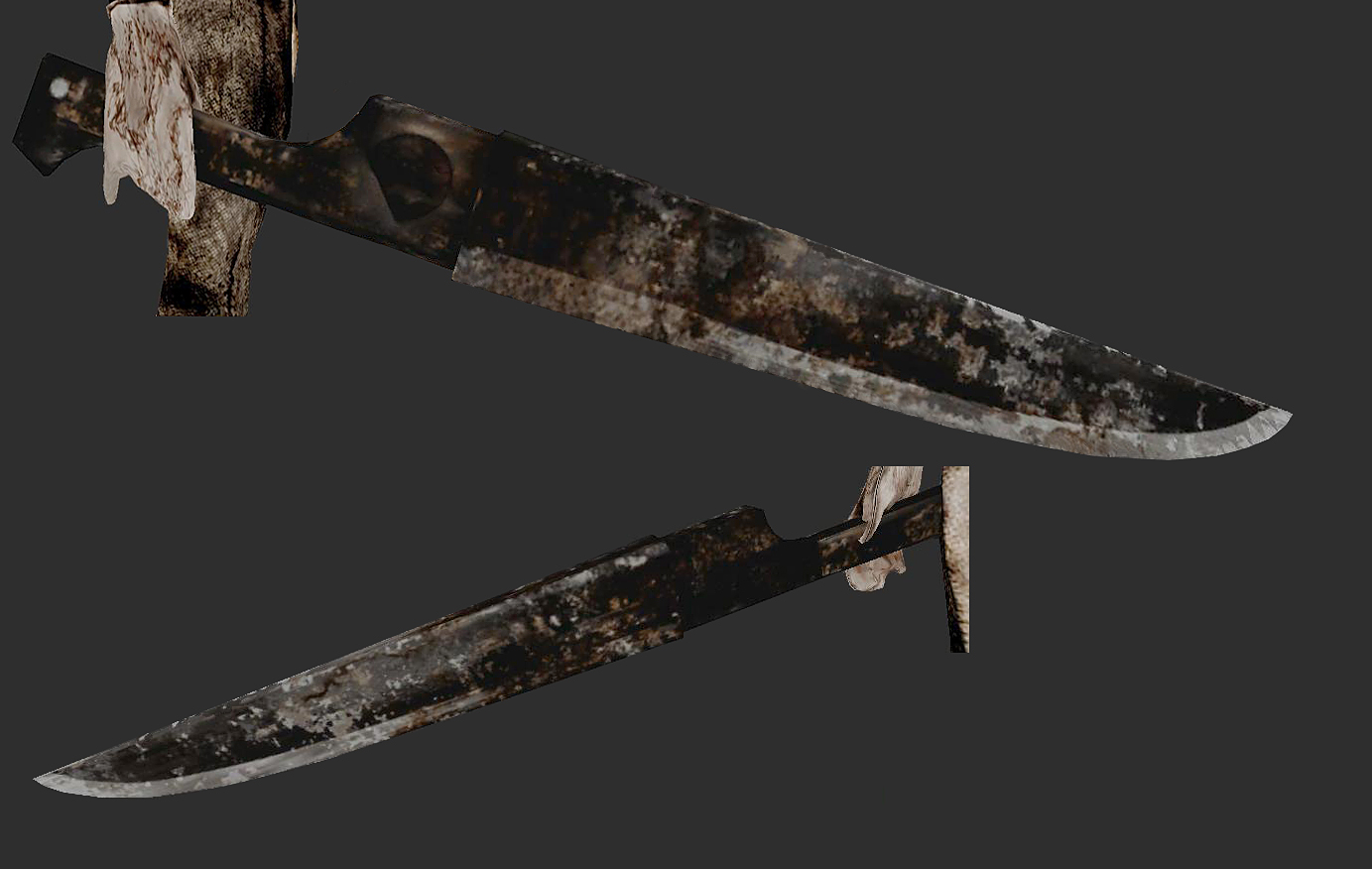 Pyramid Head's Great Knife TEMPLATE 